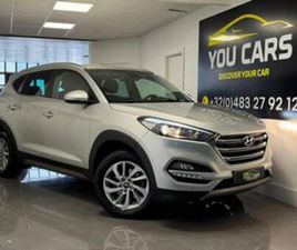 HYUNDAI TUCSON ② HYUNDAI TUCSON 1.6 BENZINE | 2016| 55.000KM| 1 JAAR GARANTIE — HYUNDAI — 2EMEMAIN