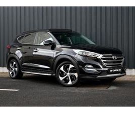 ② HYUNDAI TUCSON 1.6 T-GDI / PANO, CAM, KEYLESS, ZETELKOELING — HYUNDAI — 2EMEMAIN