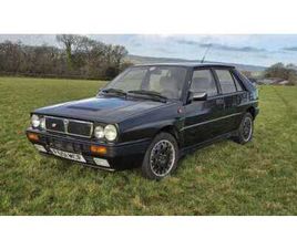 1989 LANCIA DELTA HATCHBACK PETROL MANUAL