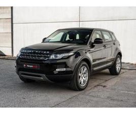 ② RANGE ROVER EVOQUE ED4 - RADIO - CLIMATISATION - BLUETOOTH — LAND ROVER — 2EMEMAIN
