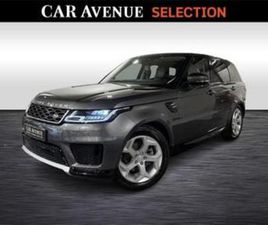 LAND ROVER RANGE ROVER SPORT ② LAND ROVER RANGE ROVER SPORT ROVER SPORT HSE 7 PL — LAND ROVER — 2EMEMAIN