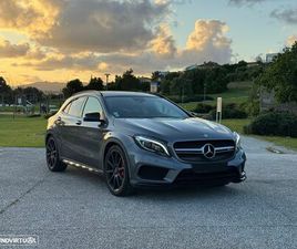 MERCEDES-BENZ GLA 45 AMG 4MATIC 7G-DCT EDITION 1