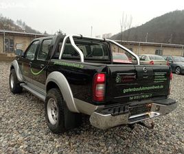 NISSAN NAVARA D22/2.5 DI/KLIMATRONIC/PĚKNÝ STAV!