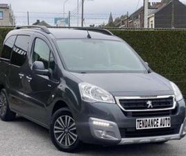 ② PEUGEOT PARTNER TEPEE 1.6 BLUEHDI 100 CV STYLE - 1E MAIN ! — PEUGEOT — 2EMEMAIN