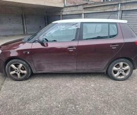 ② SKODA FABIA 1.2 TDI AVEC UNE PARTIE 1 DE CARTE DE GRIS — SKODA — 2EMEMAIN