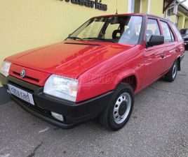 SKODA FORMAN FORMAN1.3 LXI 103 EZER KM !