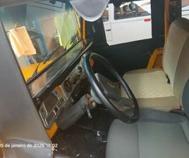 TOYOTA BANDEIRANTE TOYOTA BAND.JIPE CAP.DE AÇO CHAS. LONGO DIESEL 2001