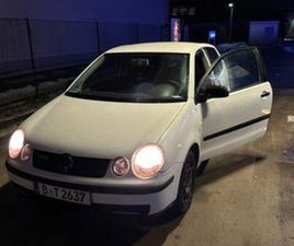 VOLKSWAGEN POLO SOCIETE VOLKSWAGEN POLO 1.2 47KW BASIS BASIS MIT STERN HIMMEL