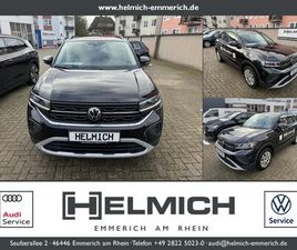 T-CROSS 1.0 TSI LIFE DSG ACC KAMERA SIDE-ASSIST