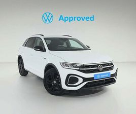 VOLKSWAGEN T-ROC VOLKSWAGEN T-ROC R-LINE 1.0 TSI 85 KW (116 CV)