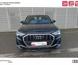 AUDI Q3 45 TFSI E AUDI Q3 45 TFSIE 245 CH S TRONIC 6 S LINE