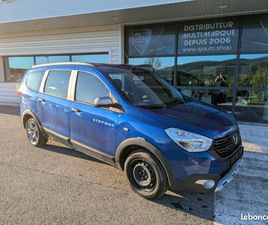 DACIA LODGY STEPWAY DACIA LODGY 1.5 BLUE DCI - 115 - E6U - 7PL BREAK STEPWAY