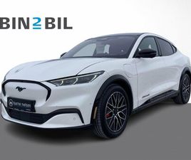 FORD MUSTANG MACH-E BRUGT FORD MUSTANG MACH-E EL UR AWD 351HK 5D AUT. TIL SALG