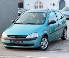 ② OPEL CORSA 1.0I ** 038.000 KM ** AUTOMATIEK ** — OPEL — 2EMEMAIN