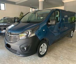 OPEL VIVARO 29 1.6 BITURBO 145CV S&S PL-TN FURGONE