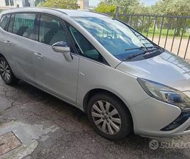 OPEL ZAFIRA TOURER ECOMETANO