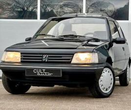 PEUGEOT 205 1.6 NEW LOOK AUT. | 117.000 KM | SCHUIFDAK — PEUGEOT — MARKTPLAATS
