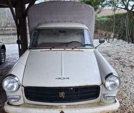 PEUGEOT 404 PICKUP