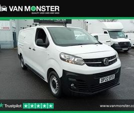 VAUXHALL VIVARO VAUXHALL VIVARO 2900 L2 H1 1.5D 100PS DYNAMIC EURO 6