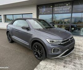 VOLKSWAGEN T-ROC 1.5 TSI EVO - 150 - START&STOP - BV DSG 7 CABRIOLET STYLE
