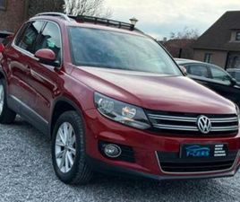 ② VOLKSWAGEN TIGUAN 2.0CRTDI //BOÎTE AUTO//4MOTIONS//TOIT PANO — VOLKSWAGEN — 2EMEMAIN