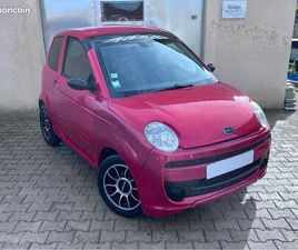 VOITURE SANS PERMIS MICROCAR M.GO (LIVRAISON POSSIBLE)