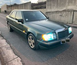 MERCEDES BENZ W 124 BENZIN MANUAL VITI 1993