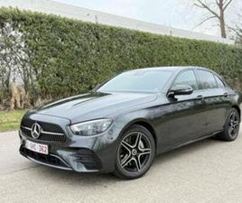 ② MERCEDES E300DE AMG PACK /63.000KM NIEUWSTAAT — MERCEDES-BENZ — 2EMEMAIN
