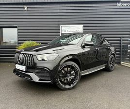MERCEDES GLE COUPÉ II 53 AMG 4MATIC / TOIT OUVRANT / SYSTEME AUDIO BURMESTER / CAMERA 360 / AFFICHAGE TETE HAUTE / PACK CARBONE / SIEGES ELEC CUIR CHAUFFANTS & 