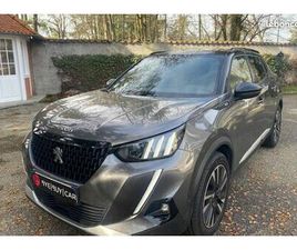 PEUGEOT 2008 1.2I PURETECH 12V S&S - 155 - BV EAT8 II 2019 GT PHASE 1