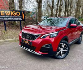 PEUGEOT 3008 GENERATION-II 1.5 BLUEHDI 130CH ALLURE BVA START-STOP - CAMERA 180° - CARPLAY SANS FIL - ATTELAGE