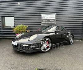 (997) CABRIOLET 3.6 480 TURBO TIPTRONIC S