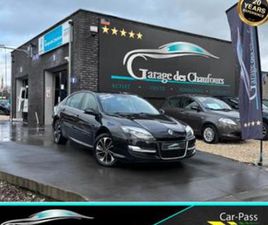 RENAULT LAGUNA ② RENAULT LAGUNA 2.0 DCI BOSE EDITION - ! 1ER PROP. ! - NAVI — RENAULT — 2EMEMAIN