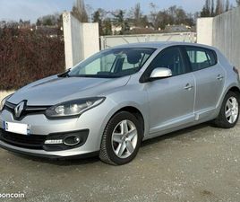 RENAULT MEGANE 3 PHASE 3 1,5 DCI 110CV BOÎTE AUTOMATIQUE 2015