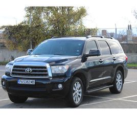 TOYOTA SEQUOIA