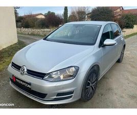 VOLKSWAGEN GOLF 2.0 16V TDI CR FAP BLUEMOTION - 150 VII BERLINE ALLSTAR PHASE 1