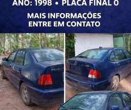 VOLKSWAGEN POLO CLASSIC/ SPECIAL 1.8 MI 1998