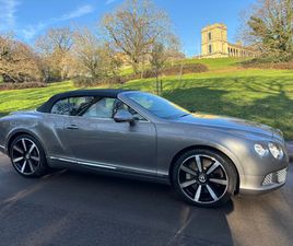 2013 BENTLEY GTC GEN 2 MULLINER DRIVING SPECIFICATION. 64000 MILES. FSH. | EBAY UK