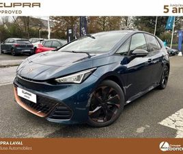 CUPRA BORN CUPRA BORN 204 CH - BATTERIE L V