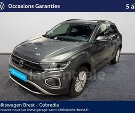 VOLKSWAGEN T-ROC GENERATION2 1.0 TSI 116 START/STOP LIFE BVM6