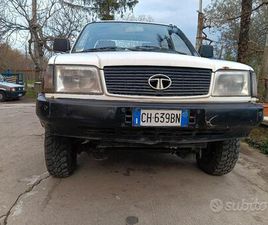 PICKUP TATA TECOLINE 4X4