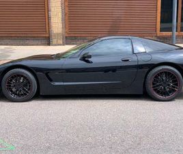 1999 CORVETTE COUPE Z51, CUSTOM STEREO, HUD