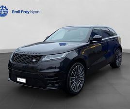 LAND ROVER RANGE ROVER VELAR P250 LAND ROVER RANGE ROVER VELAR 2.0 T R-DYNAMIC HSE
