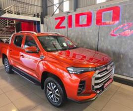 2.0D BI-TURBO DOUBLE CAB MAX PRO 4X4 AUTO