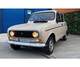 1987 RENAULT 4GTL