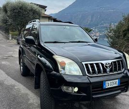 TOYOTA LAND CRUISER TOYOTA LAND CRUISER D-4D