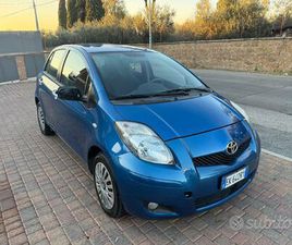 TOYOTA YARIS 1.3 GPL ADATTA A NEOPATENTATI