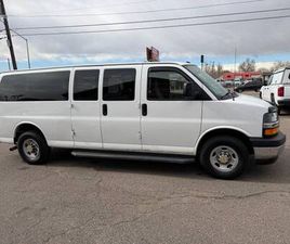 2017 CHEVROLET EXPRESS PASSENGER RWD 3500 155 LT W/1LT