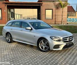 MERCEDES-BENZ E 300 DE AMG LINE