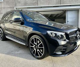 MERCEDES GLC GLC 43 AMG MERCEDES-BENZ GLC 43 AMG 4MATIC TETTO PANORAMICO!!